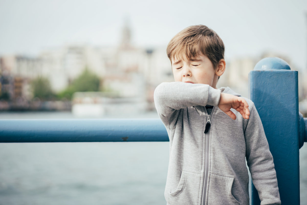 Κοκκύτης, βήχας