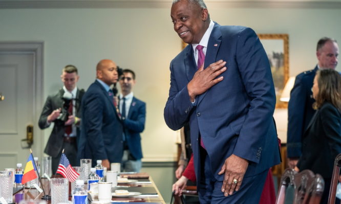 Ο επικεφαλής του αμερικανικού Πενταγώνου Λόιντ Όστιν