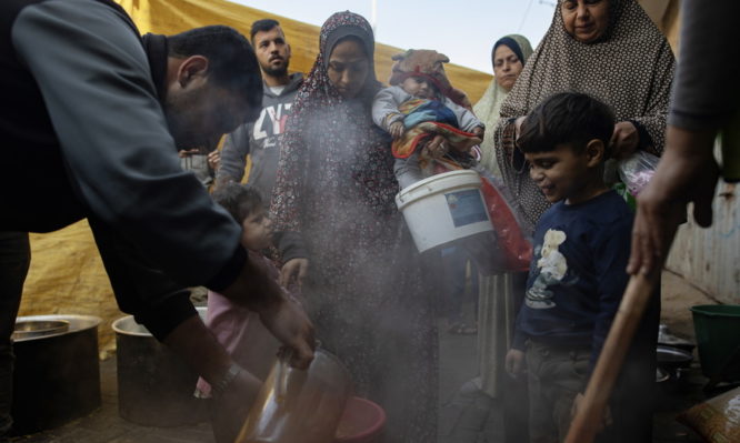 Παλαιστίνιοι, Γάζα