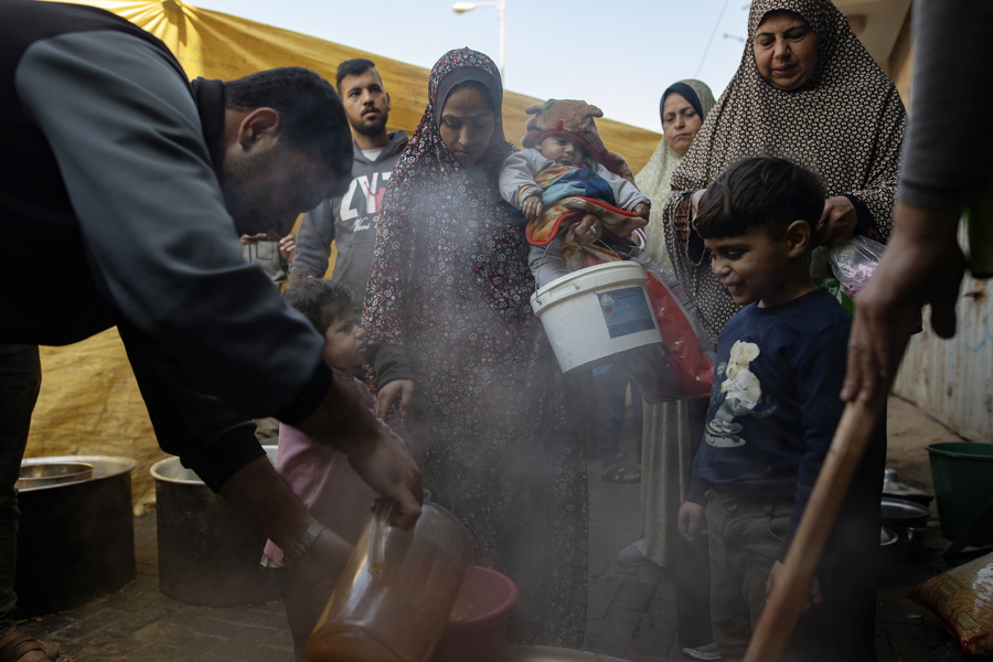 Παλαιστίνιοι, Γάζα