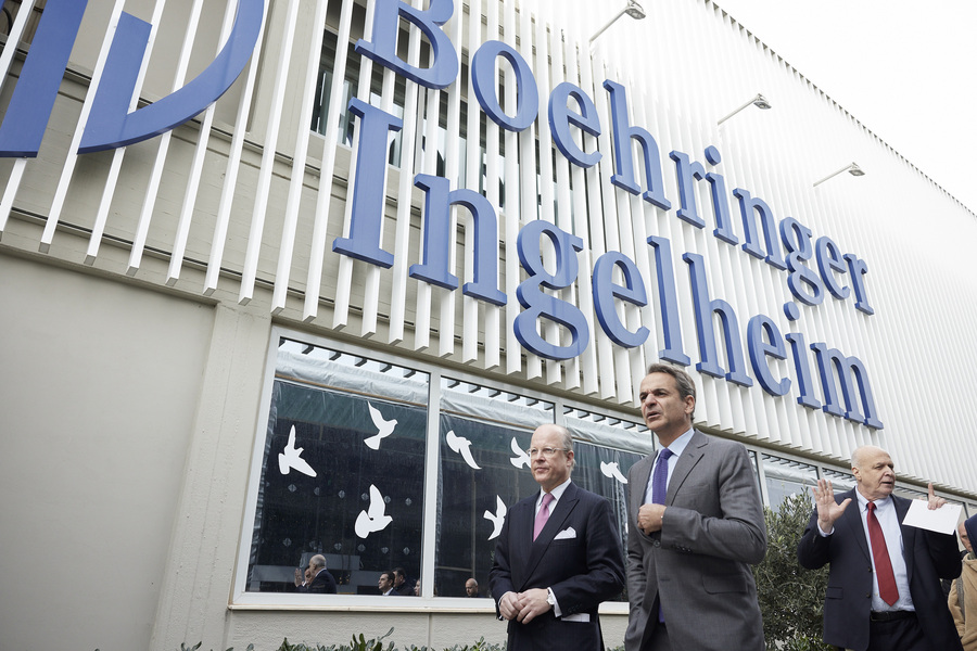 «Η Ελλάδα αποτελεί έναν διεθνή ελκυστικό επενδυτικό προορισμό» σημειώνει ο υπουργός Ανάπτυξης, Κώστας Σκρέκας, σε ανάρτησή του στα μέσα κοινωνικής δικτύωσης με αφορμή την σημερινή τελετή θεμελίωσης της νέας πτέρυγας του εργοστασίου της φαρμακευτικής εταιρείας Boehringer Ingelheim