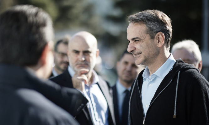 Ο πρωθυπουργός, Κυριάκος Μητσοτάκης