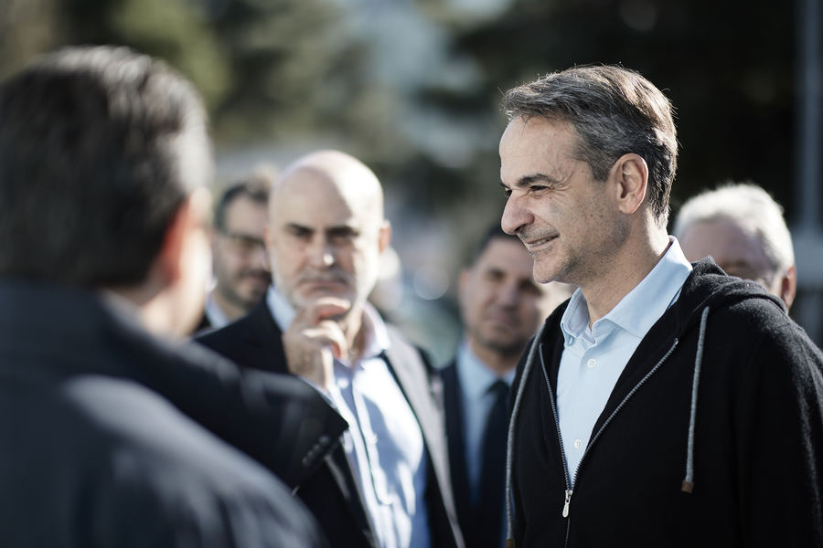 Ο πρωθυπουργός, Κυριάκος Μητσοτάκης