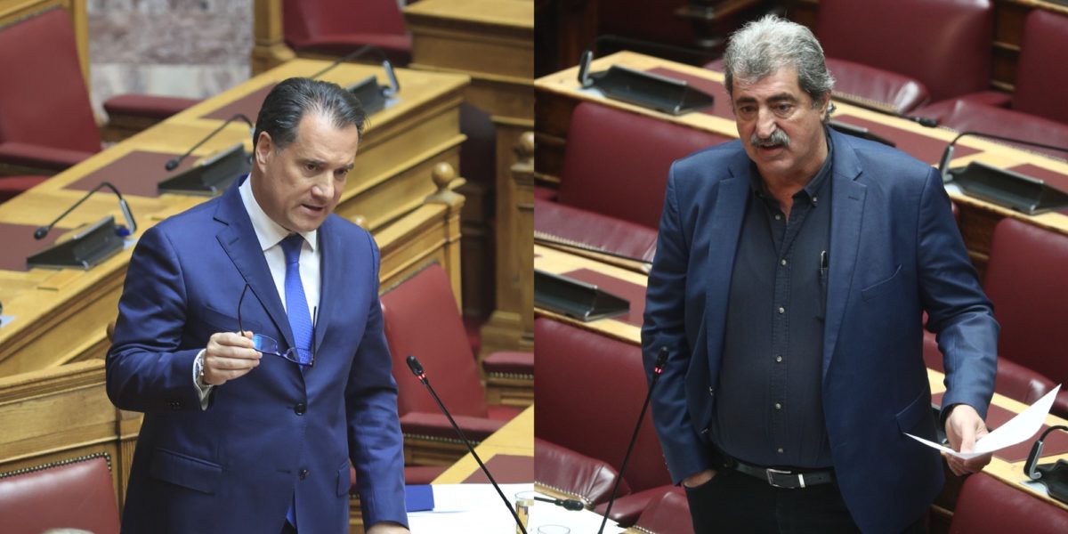 Πολάκης, Γεωργιάδης