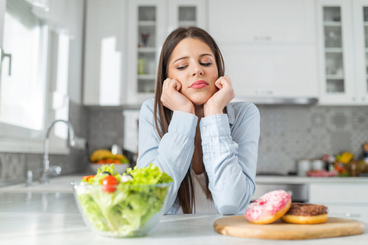 Η σωστή διατροφή βοηθά με το άγχος
