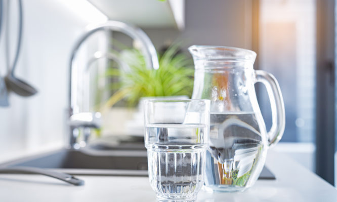 πόσιμο νερό