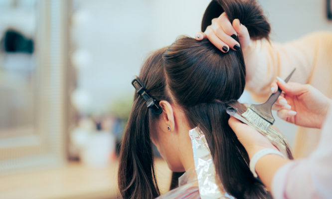 βαφές μαλλιών