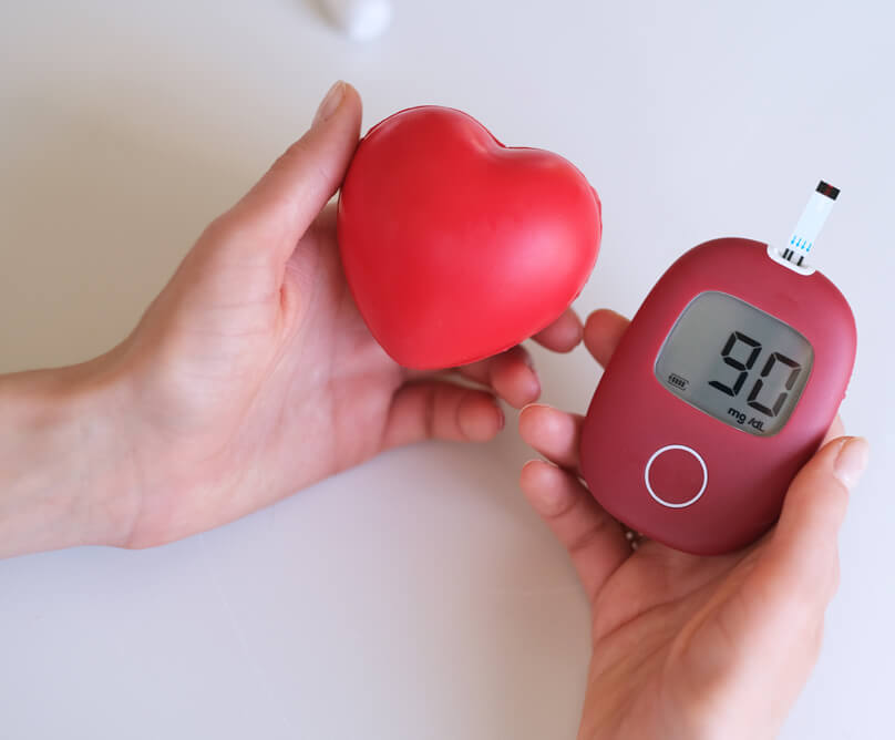 σακχαρώδης διαβήτης και καρδιά