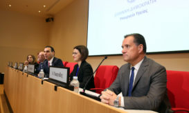 Γεωργιάδης: Επενδύονται πάνω από 200 εκ. ευρώ μέχρι το 2025 για προγράμματα δευτερογενούς πρόληψης που αφορούν τον καρκίνο