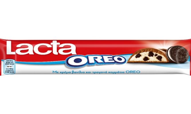 Ανακαλείται η σοκολάτα Lacta Oreo