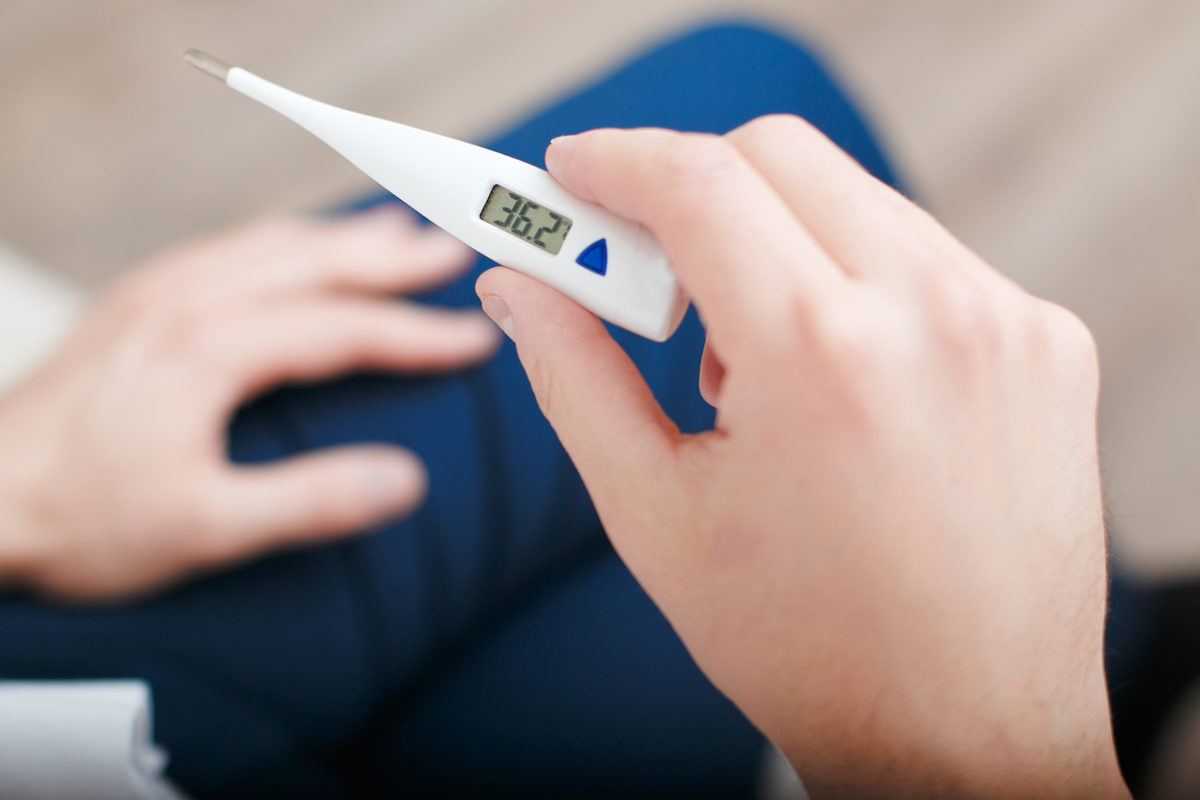 θερμοκρασία