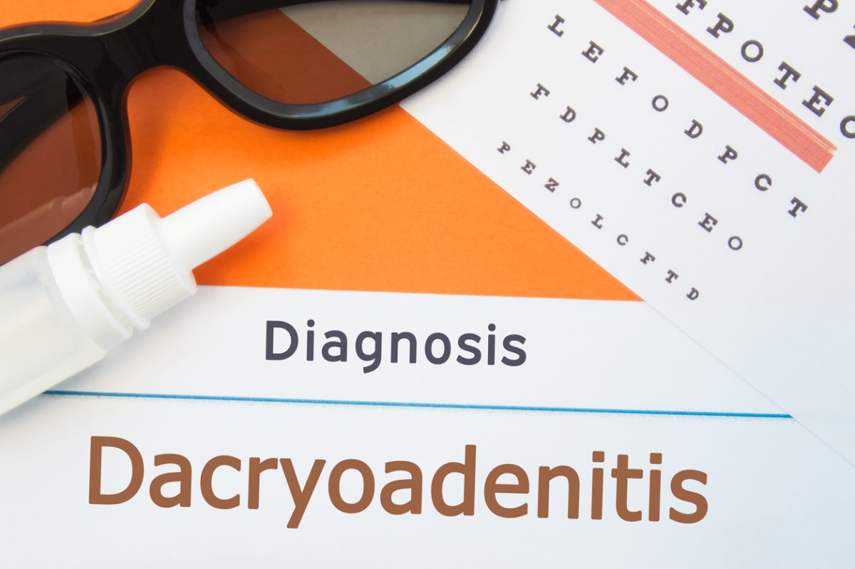 δακρυοαδενίτιδα
