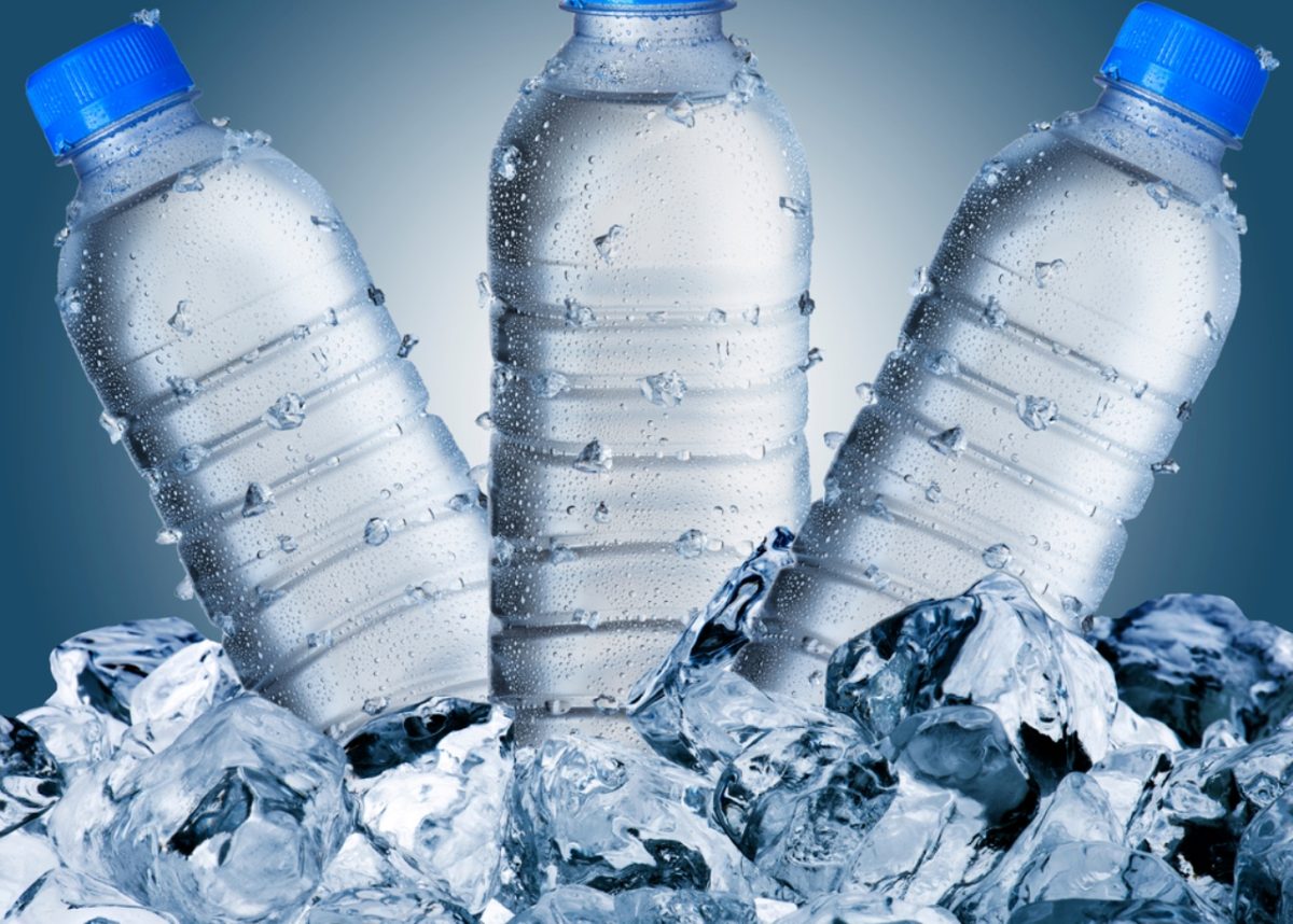 παγωμένο νερό