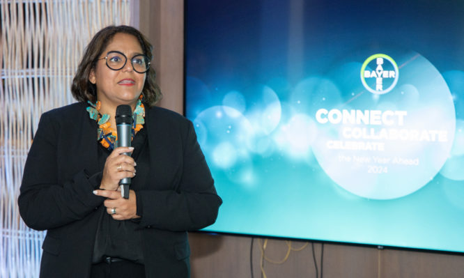 Η κα Ana Vega, νέα Senior Bayer Representative και Διευθύνουσα Σύμβουλος της Bayer Ελλάς