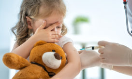 εμβόλιο γρίπης σε παιδί