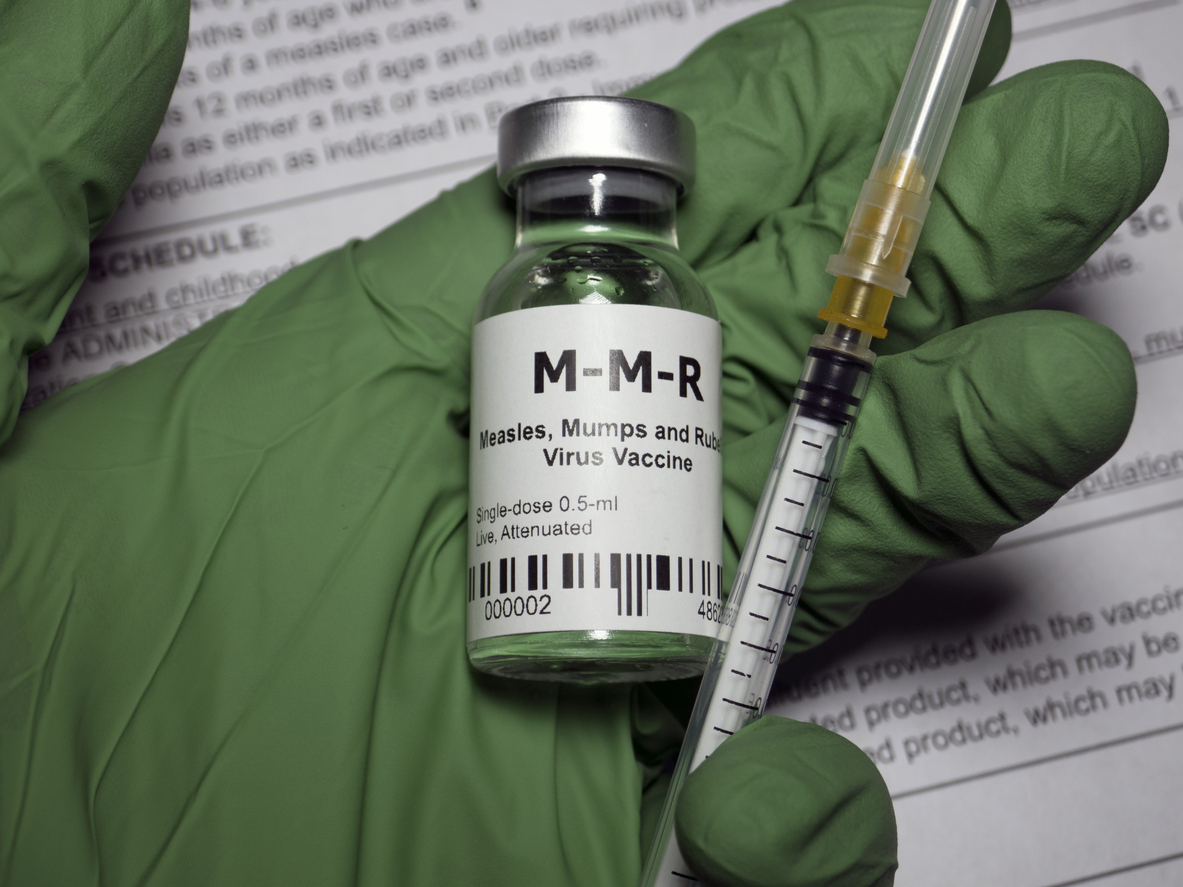εμβόλιο MMR για την ιλαρά