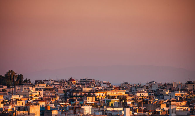 Αθήνα, καύσωνας