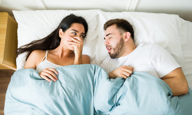 δυσάρεστη αναπνοή