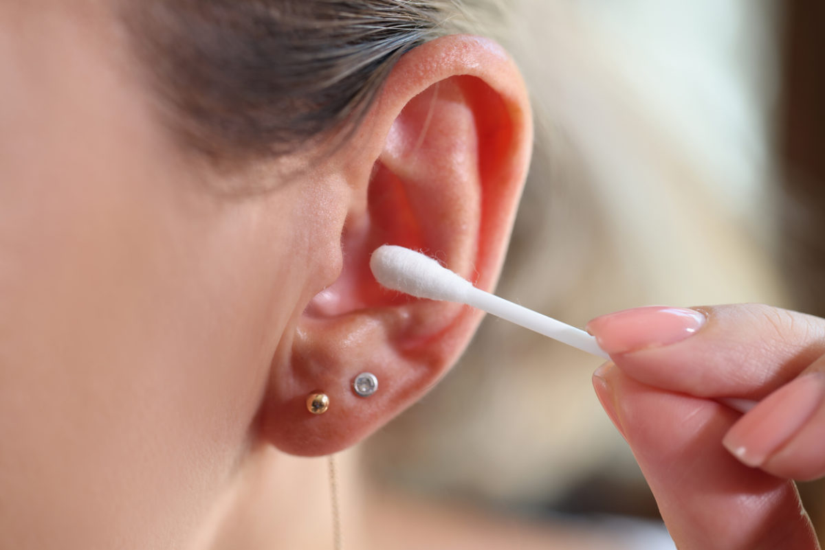 αυτιά και καθάρισμα