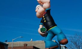 Ο Ποπάι με το σπανάκι του