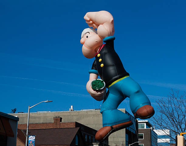 Ο Ποπάι με το σπανάκι του