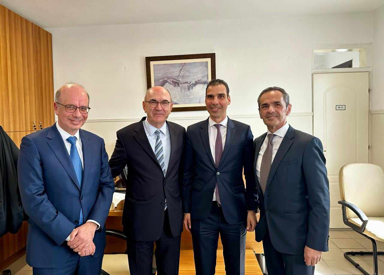 Από τα εγκαίνια της ανακαινισμένης παιδιατρικής κλινικής