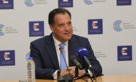 Ο υπουργός Άδωνις Γεωργιάδης