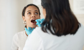 εξέταση στόματος