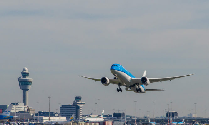 Αεροδρόμιο Schiphol, Άμστερνταμ