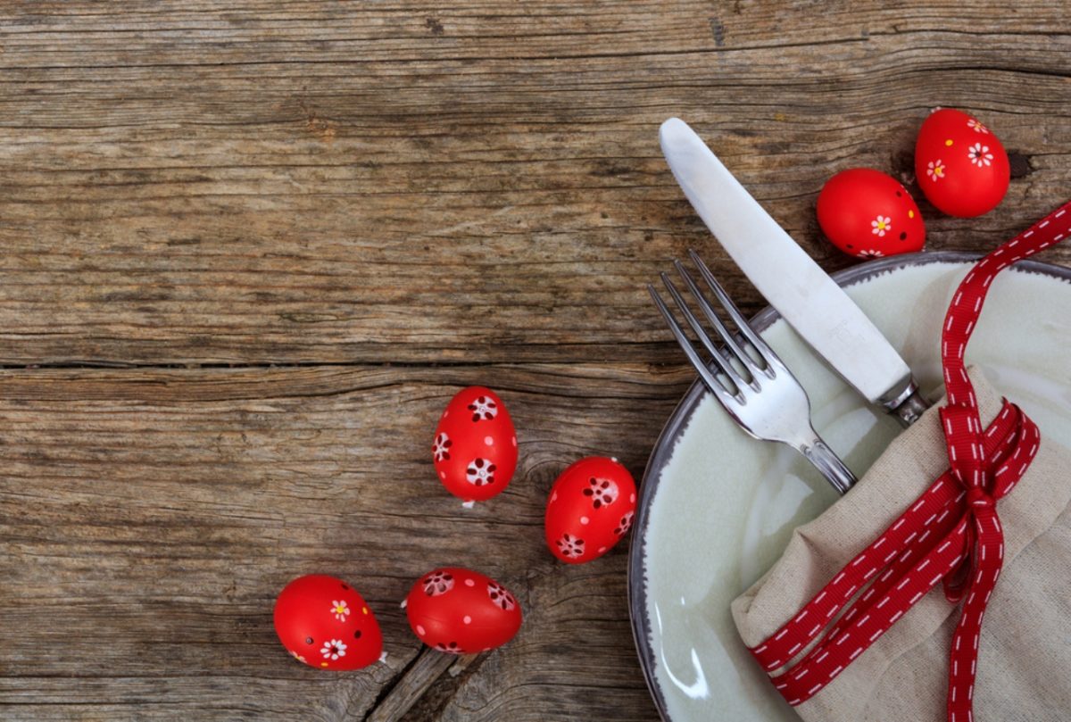 πασχαλινό τραπέζι