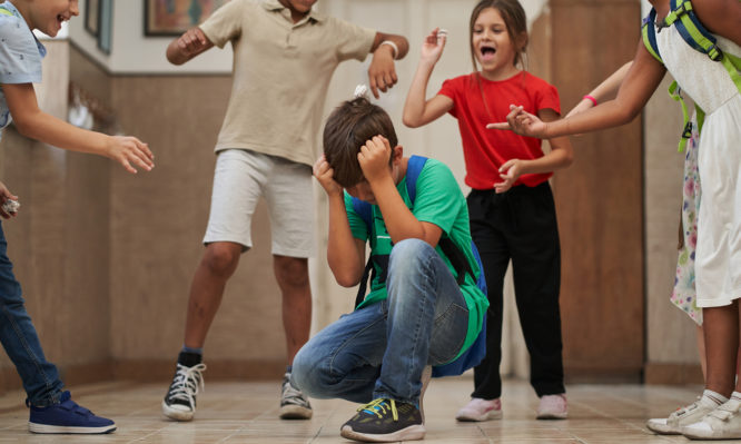 ενδοσχολική βία