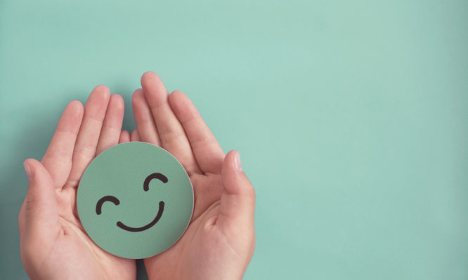 χαρούμενο προσωπάκι