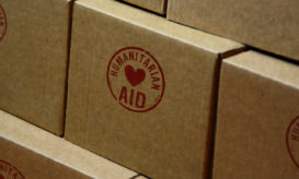 ανθρωπιστική βοήθεια