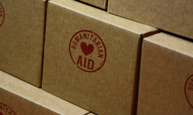 ανθρωπιστική βοήθεια