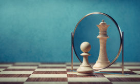 πιόνια, καθρέφτης, τελειομανία