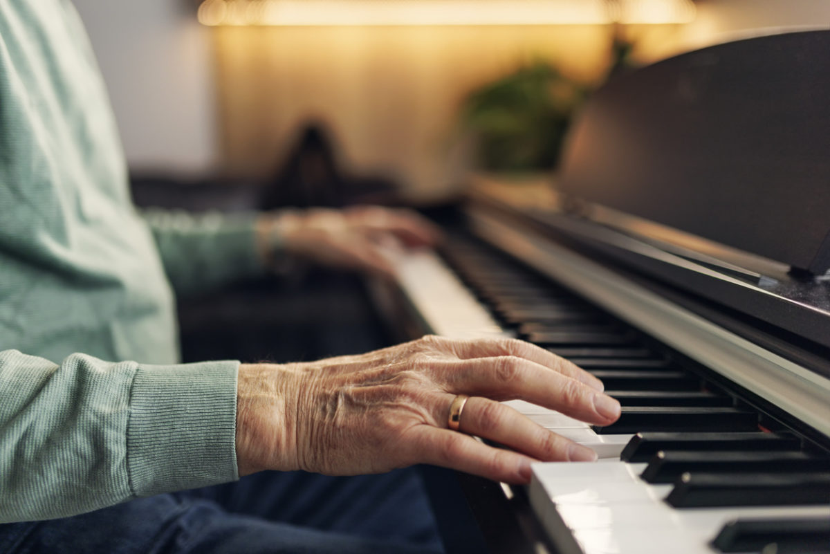 πιάνο, μουσική