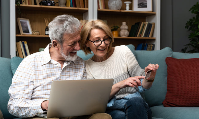 ζευγάρι χαρούμενο
