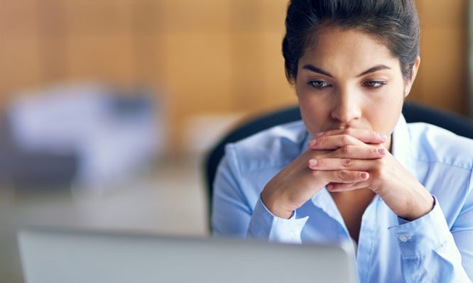 γυναίκα, υπολογιστής, δουλειά