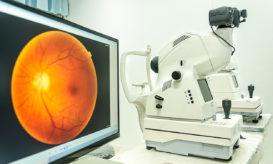 εξέταση ματιών