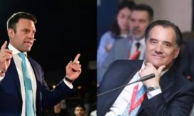 Στέφανος Κασσελάκης, Άδωνις Γεωργιάδης