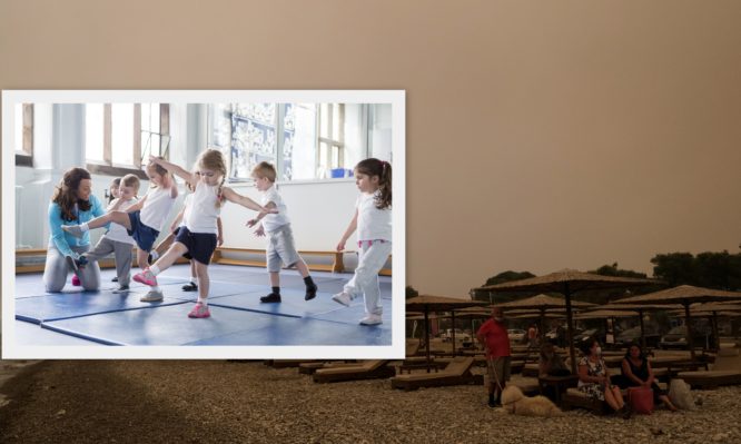 αφρικανική σκόνη, ΕΟΔΥ