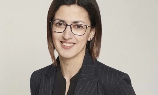 Η αναπληρώτρια υπουργός Υγείας, Ειρήνη Αγαπηδάκη