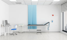 άδειο γραφείο γιατρού