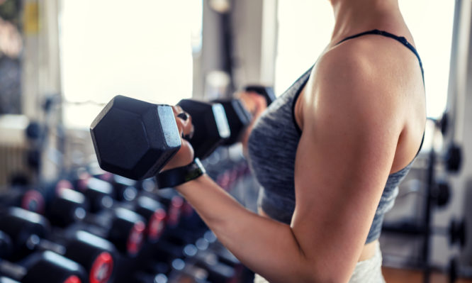 ασκήσεις με βάρη