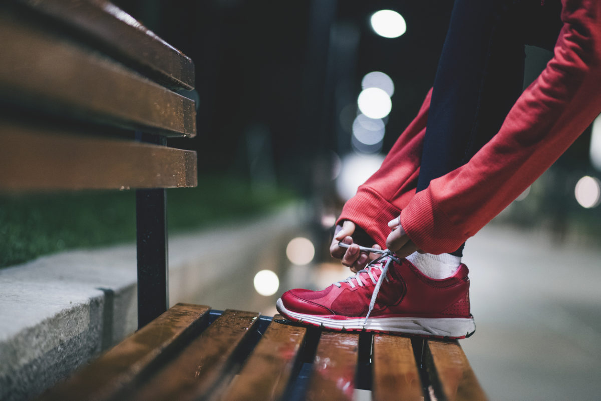 άσκηση το βράδυ