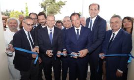 Από τα εγκαίνια στο νοσοκομείο Βέροιας