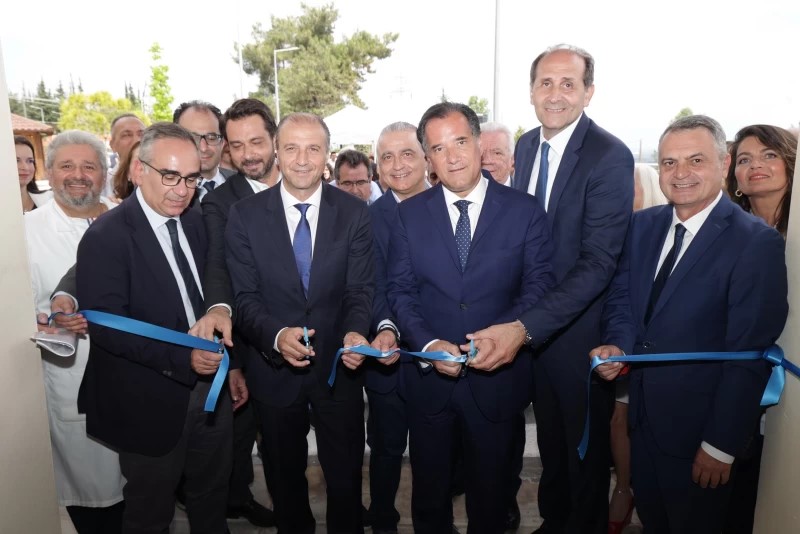 Από τα εγκαίνια στο νοσοκομείο Βέροιας