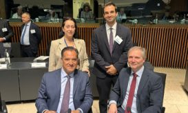 Ο Άδωνις Γεωργιάδης στο  Συμβούλιο των Υπουργών  Υγείας των Κρατών Μελών της ΕΕ