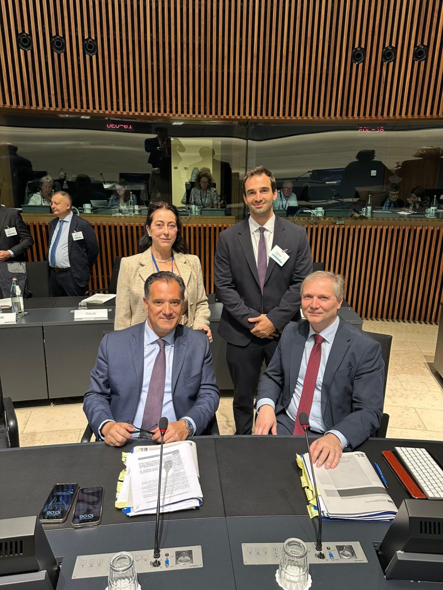 Ο Άδωνις Γεωργιάδης στο  Συμβούλιο των Υπουργών  Υγείας των Κρατών Μελών της ΕΕ