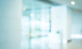 άδειο ιατρείο, θολή εικόνα